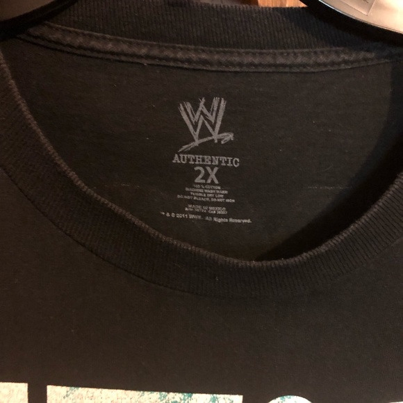 Authentic WWE Dolph Ziggler T-Shirt - Picture 4 of 5